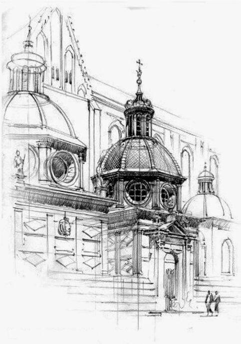 Cross hatch architecture