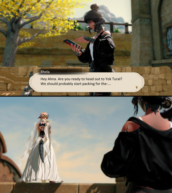 Elden Ring Page 1 (WoL Alma)