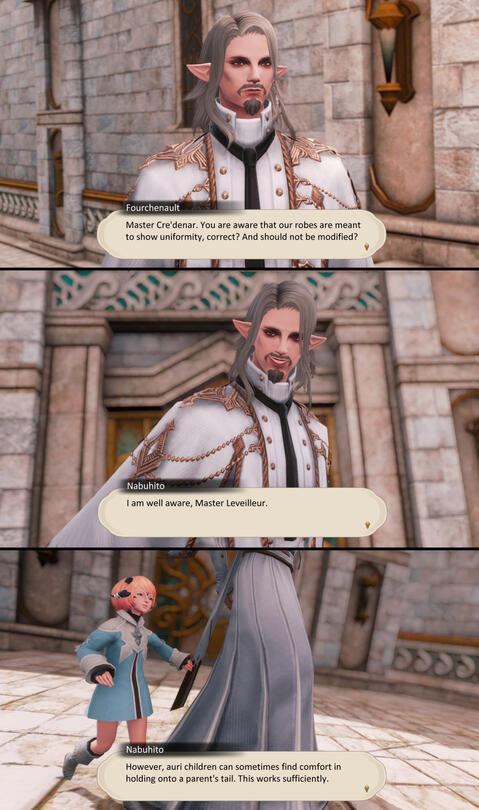 Nabuhito&#39;s &quot;Tail&quot;