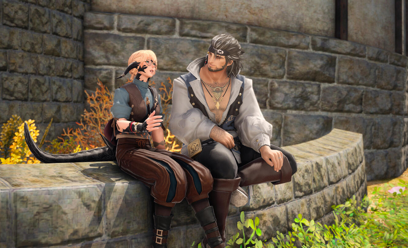 with Papa Verdom with Papa Verdom