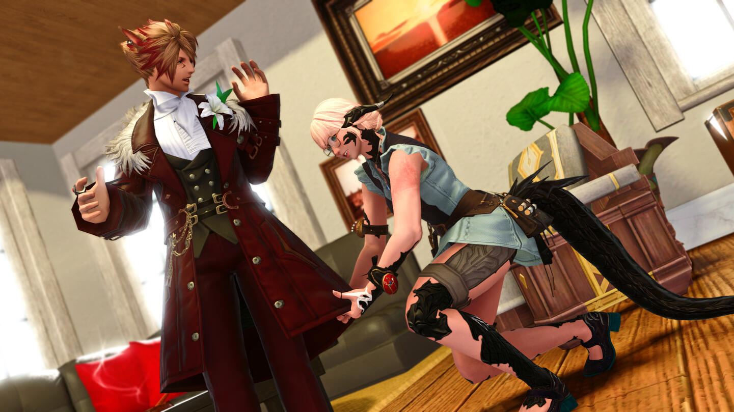 Making the Formal Joat, featuring Jawn