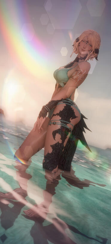 In the sea In the sea