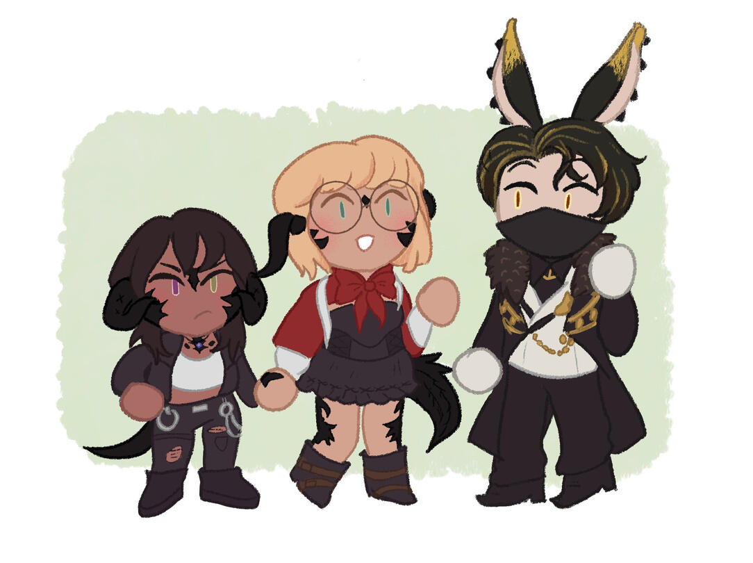 by valentine @shykupo