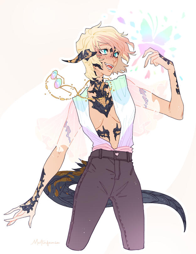 by Morti @mortinfamia